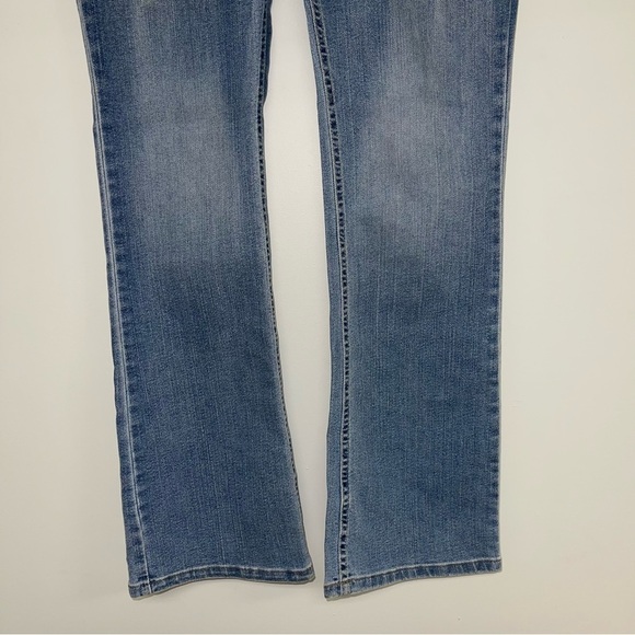 Levi’s Jeans Women's Size 30 Blue Denim Low-Rise Bootcut 32” Inseam Y2K Vintage - Picture 4 of 11